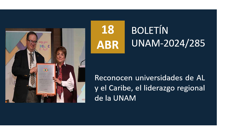 Boletín UNAM