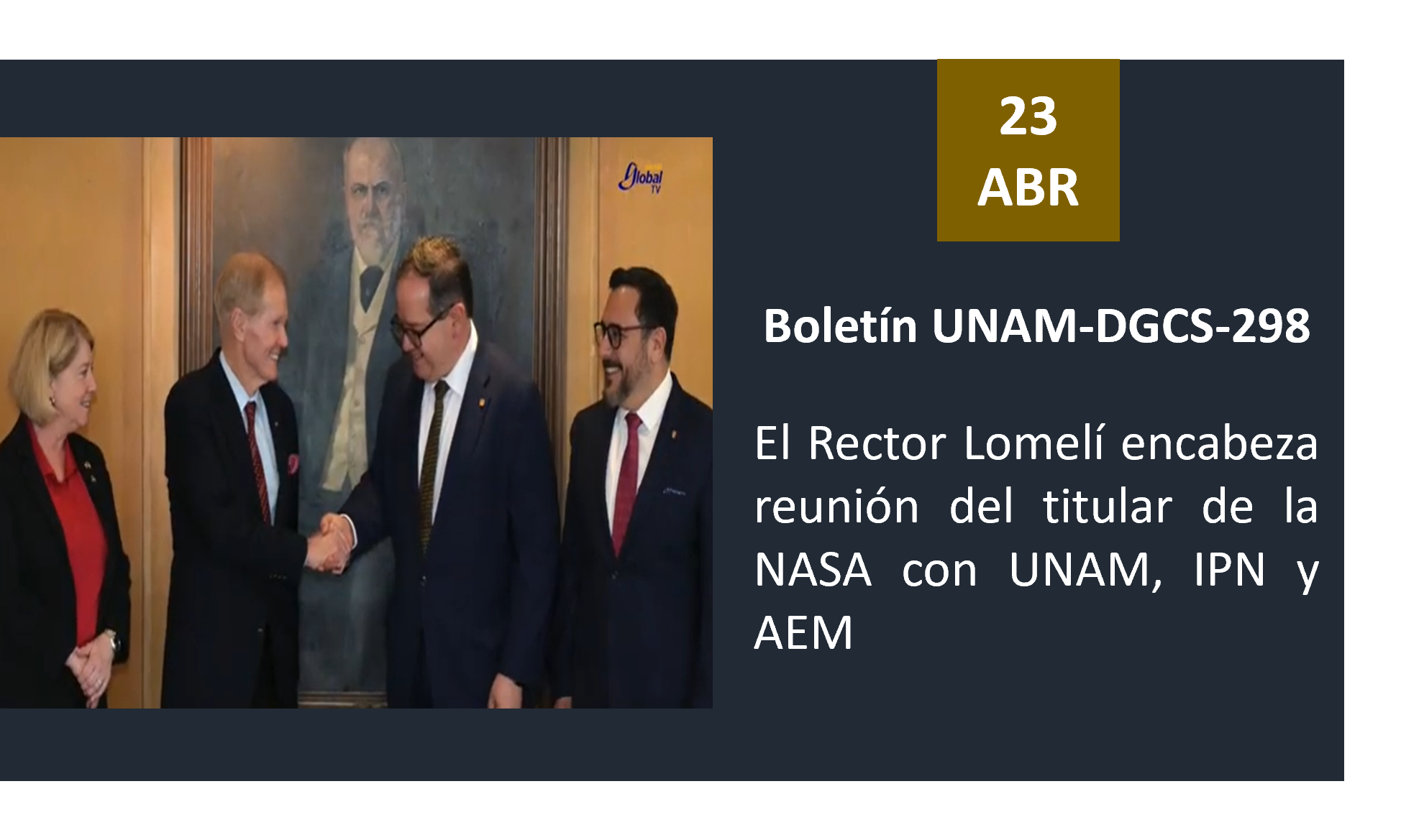 Boletín UNAM