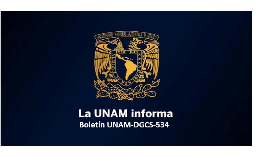 La UNAM informa, boletín 534