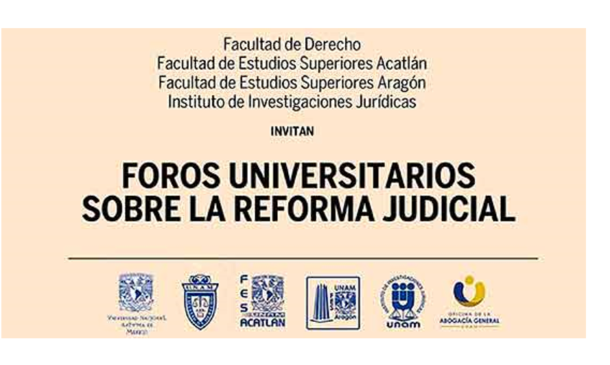 Foros Universitarios sobre Reforma Judicial