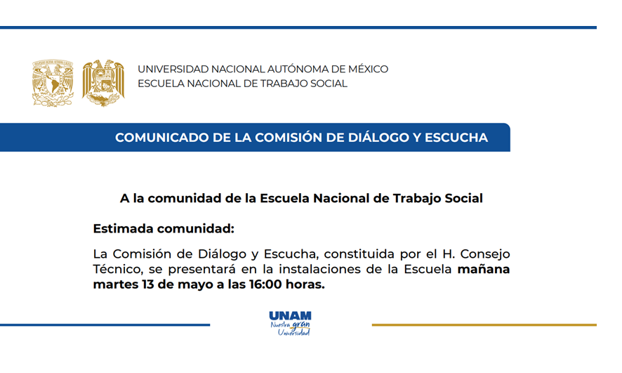 Comunicado 12 mayo 2025