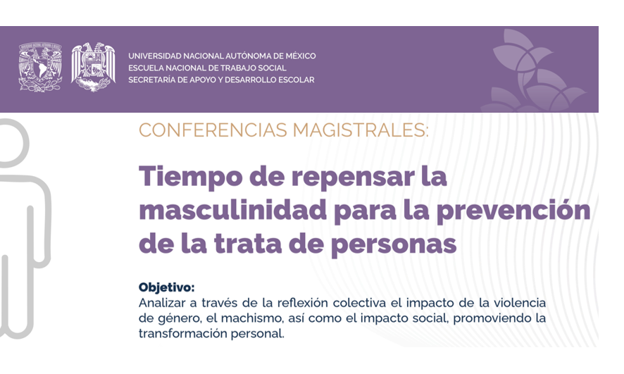 Conferencias Magistrales Masculinidades