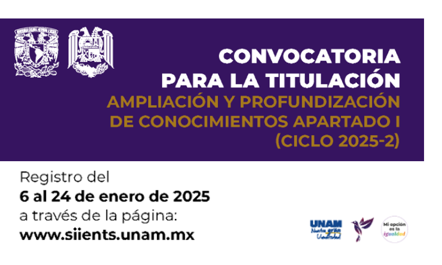 Convocatoria Profundización de Conocimientos