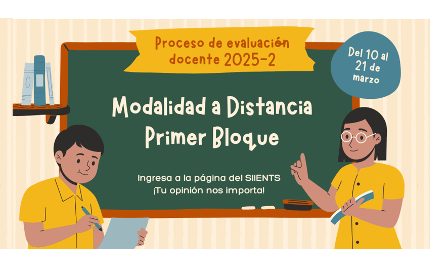 Evaluación Docente Primer bloque 2025-2