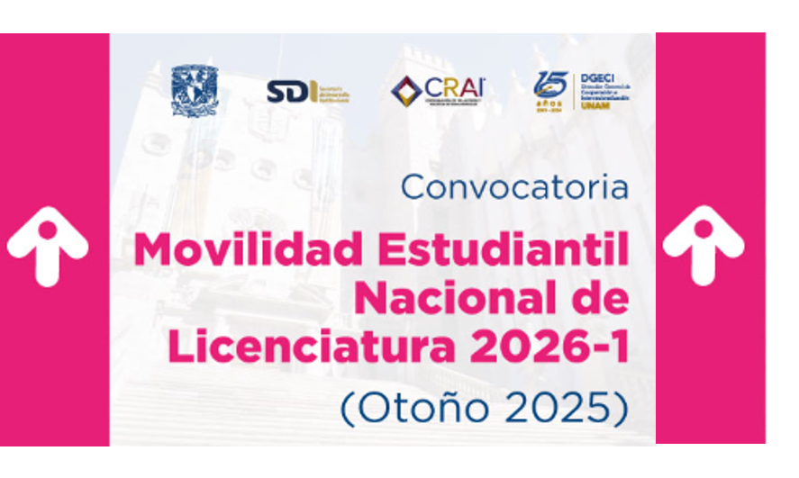 Convocatoria Movilidad Nacional