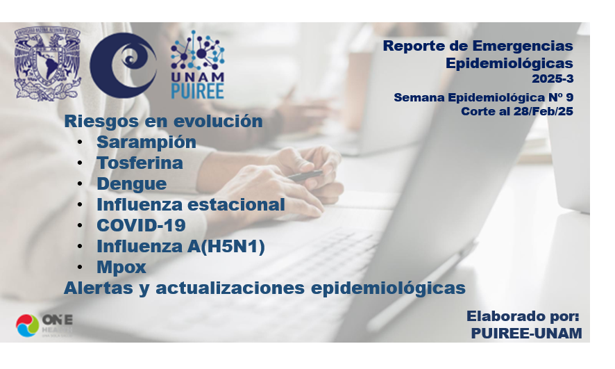 Reporte Epidemiológico Marzo