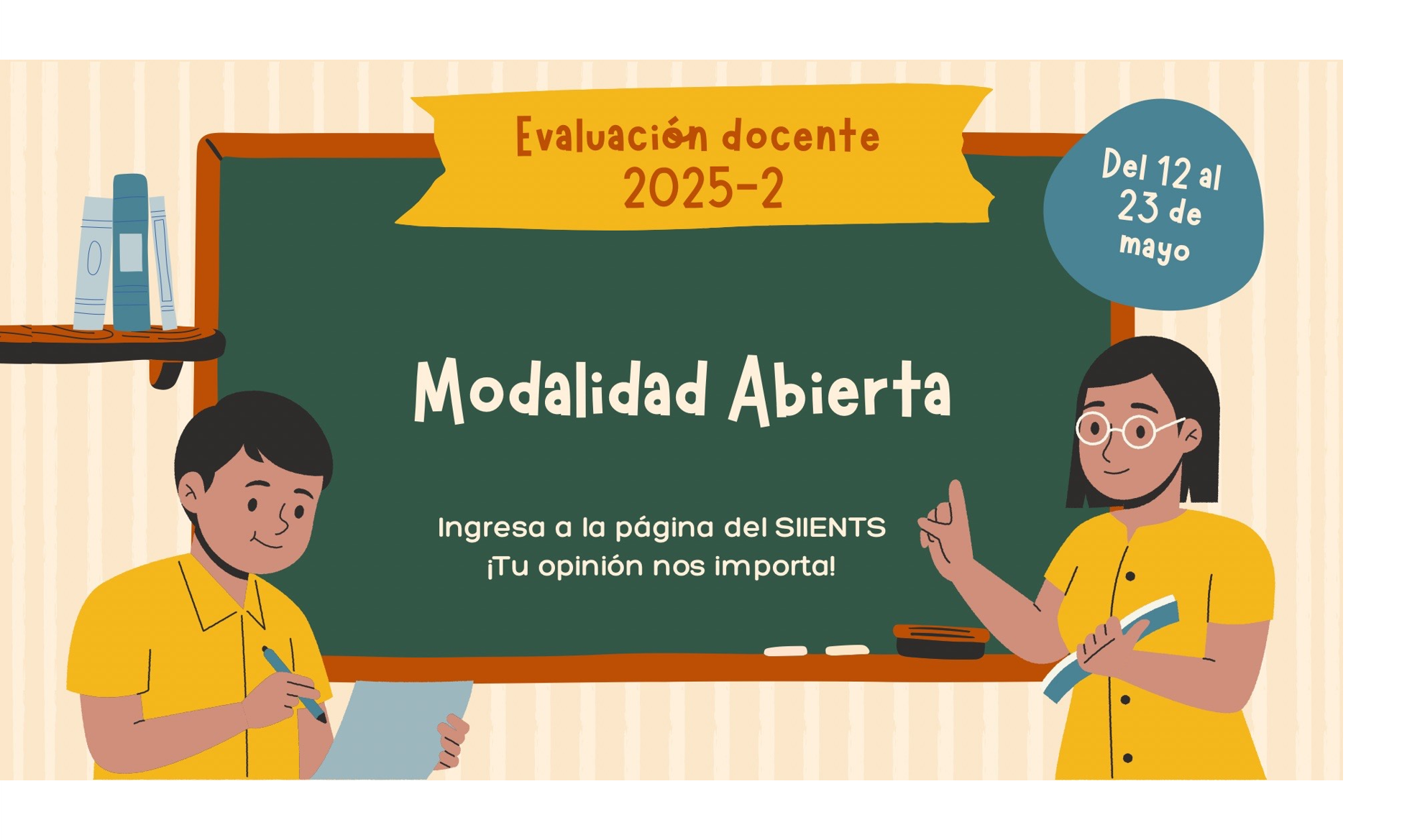 Evaluación docente abierta