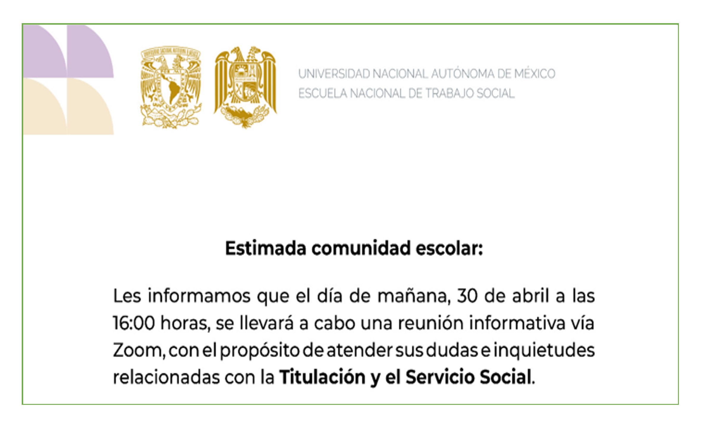 Comunicado 29-04-25
